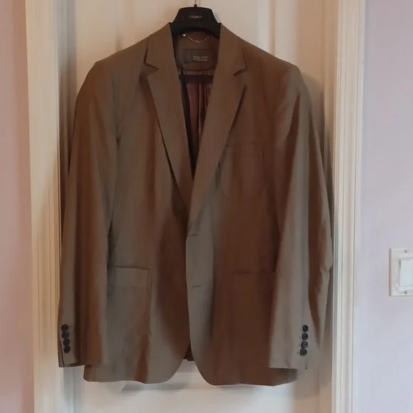 Zara Man Sport Coat / Blazer Men's Size XL 44 - Picture 2 of 14